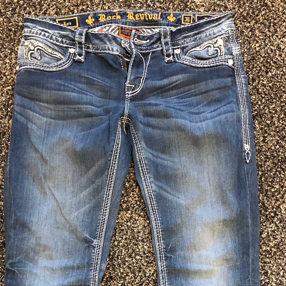 Rock Revival Luz Women’s Boot Cut Jeans